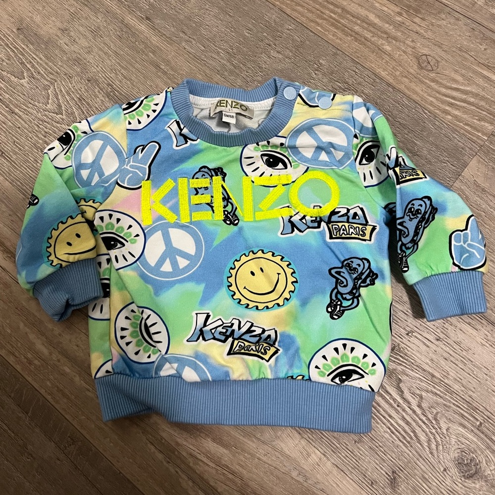 Kenzo Kid Sweater 6M